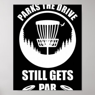 Disc Golf Meme - Lustiger Frisbee Golf Spieler I D Poster