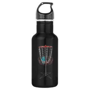 Disc-Golf-Metallwasser-Flasche Edelstahlflasche