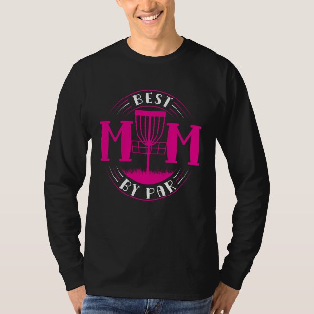 Disc Golf Mom Golfing Player  Golfer Sports Graphi T-Shirt (Vorderseite)
