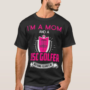 Disc Golf Mutter der Frauen Lustige Mutter Disc Go T-Shirt