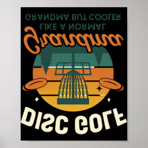 Disc Golf Oma Champion Ketten Poster