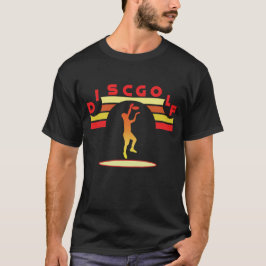 Disc Golf Retro T-Shirt