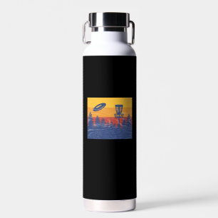 Disc Golf Retro Trinkflasche