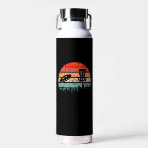 Disc Golf Retro  Trinkflasche