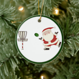 Disc-Golf-Sammelobjekt Keramik Ornament