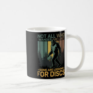 Disc Golf Sasquatch Bigfoot Disc Golfer Lustiger D Kaffeetasse