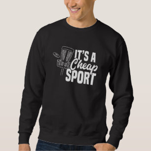 Disc Golf Sein a Cheap Sport Frisbee Frolf Disk Go Sweatshirt