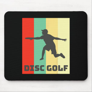 Disc-Golf-Spieler Disc-Golf-Sport Outdoor-Erholung Mousepad