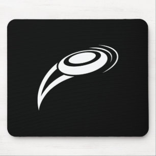 Disc Golf Spieler Golfer Geschenk Fliegender Disc Mousepad
