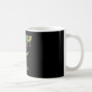 Disc Golf Stimmung Regenbogen Splash Disc Skizze Kaffeetasse