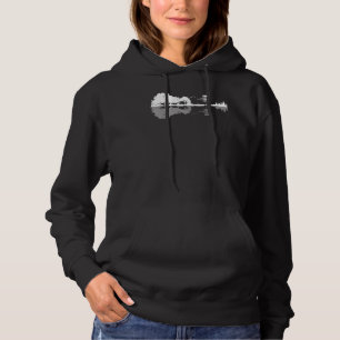 Disc Golf Sunset Gitarrist Player Golf G Hoodie
