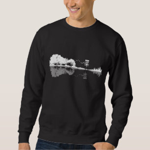 Disc Golf Sunset Gitarrist Player Golf G Sweatshirt
