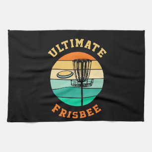 Disc Golf Ultimate Frisbee Geschirrtuch