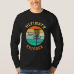 Disc Golf Ultimate Frisbee T-Shirt<br><div class="desc">Disc Golf Ultimate Frisbee</div>