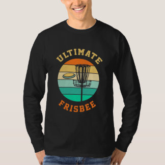 Disc Golf Ultimate Frisbee T-Shirt
