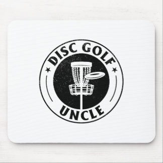 Disc Golf Uncle - Disc Golfing Uncle Disc Golf Pla Mousepad