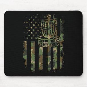 Disc Golf Us Flag Diskette Aktionsbereich USB Flag Mousepad
