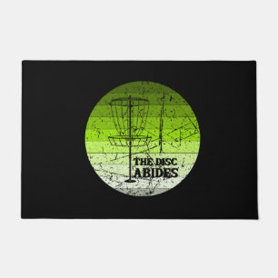 Disc Golf Vintage Fußmatte