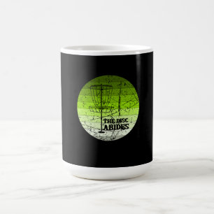 Disc Golf Vintage Kaffeetasse