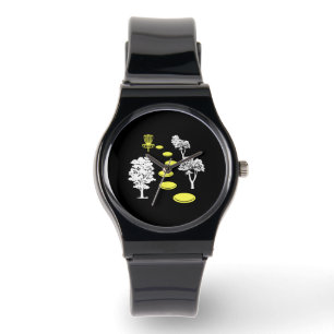 Disc Golf Wälder Disc Golfer Geschenk Armbanduhr