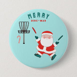 Disc-Golf-Weihnachtsstrumpf-Füllungen Button