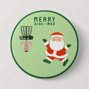 Disc-Golf-Weihnachtsstrumpf-Füllungen Button