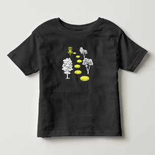 Disc Golf Woods Disc Golfer Geschenk Kleinkind T-shirt