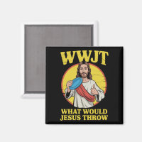 Disc Golf Wwjt Was Würde Jesus Werfen Frisbee