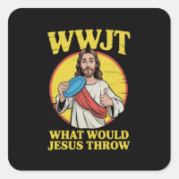 Disc Golf Wwjt Was würde Jesus werfen Frisbee 