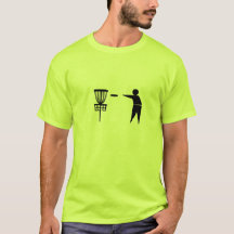 Disc-Golfbehälter es (helle T-Shirts)