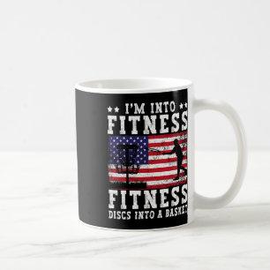 Disc-Golfer Fitness Discs In Sket Lustige Disc Gol Kaffeetasse
