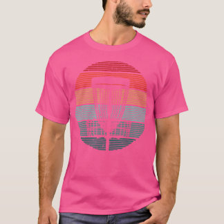 Disc Golfer Frisbees Women Men Disc Golf T-Shirt