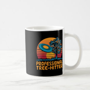 Disc-Golfer Profi-Baumtreffer, Lustige Disc-G Kaffeetasse