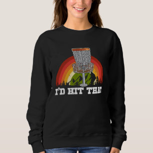 Disc-Golfer-Putter-Flugscheibe-Wurfscheibe  5 Sweatshirt