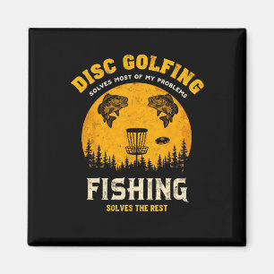 Disc Golfing löst die meisten meiner Probleme, Ang Magnet