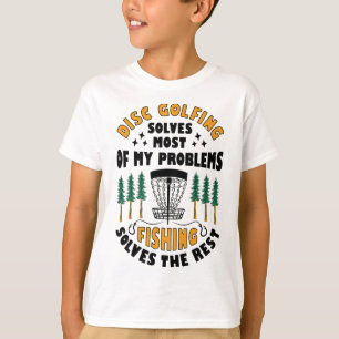 Disc Golfing löst die meisten meiner Probleme beim T-Shirt