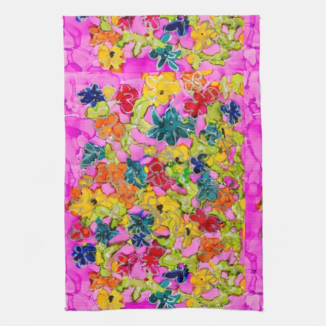 Disc Handtuch Lovitude Helle Augen (Vertikal)