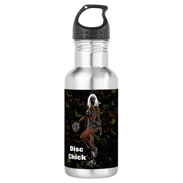 Disc-Kükenwasserflasche Trinkflasche (Vorderseite)