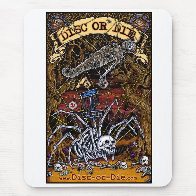 Disc oder die mousepad (Vorne)