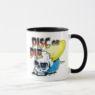 Disc_Or_Die Kaffee-Tasse Tasse