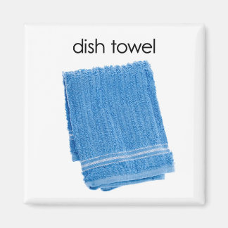 Disc Towel Kühlschrank Magnet