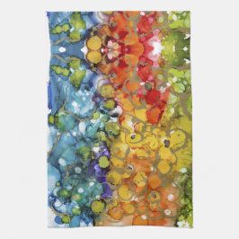 Disc Towel Lovitude Blasen Geschirrtuch
