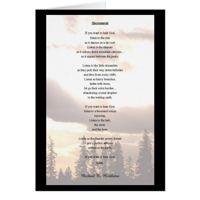 Discernement (Devant)