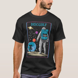 Discgolf Astronaut - Disc Golf T-Shirt
