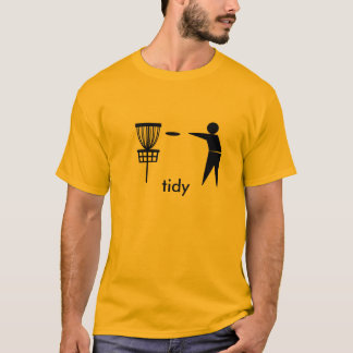 Discgolf - ordnen Sie T-Shirt