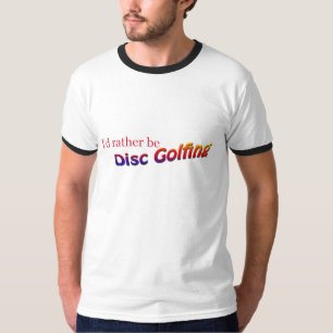 Discgolf spielen T-Shirt