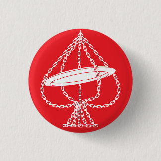 Discgolfas Button