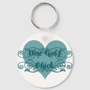 Discgolfküken Schlüsselanhänger