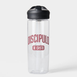 Disciple Burgundy Spanisch Trinkflasche