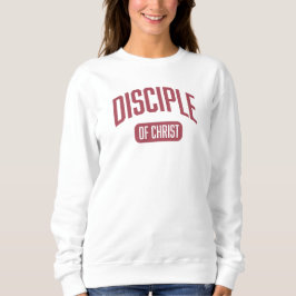 Disciple Burgundy Sweatshirt